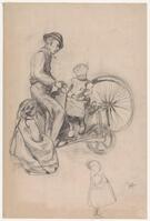 KT 2013 099
<br/>
Scharensliep met kinderen
<br/>
<em>Borssum Buisman, Hendrik van (1873-1951)</em>